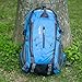 Produktbild pa-ula UK Wasserdicht Outdoor Klettern Reise Rucksack groß Camping Rucksack Tasche Sport, Scool/College, Arbeit. Radfahren Blau