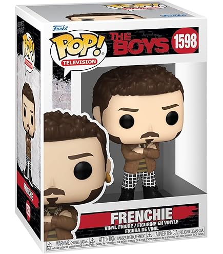 Funko Pop! Television: The Boys - Firecracker : Amazon.co.za: Toys