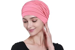 ALNORM Vendas para la Cabeza de quimioterapia para Pacientes con cáncer Hechas de Viscosa, cálidas, súper cómodas