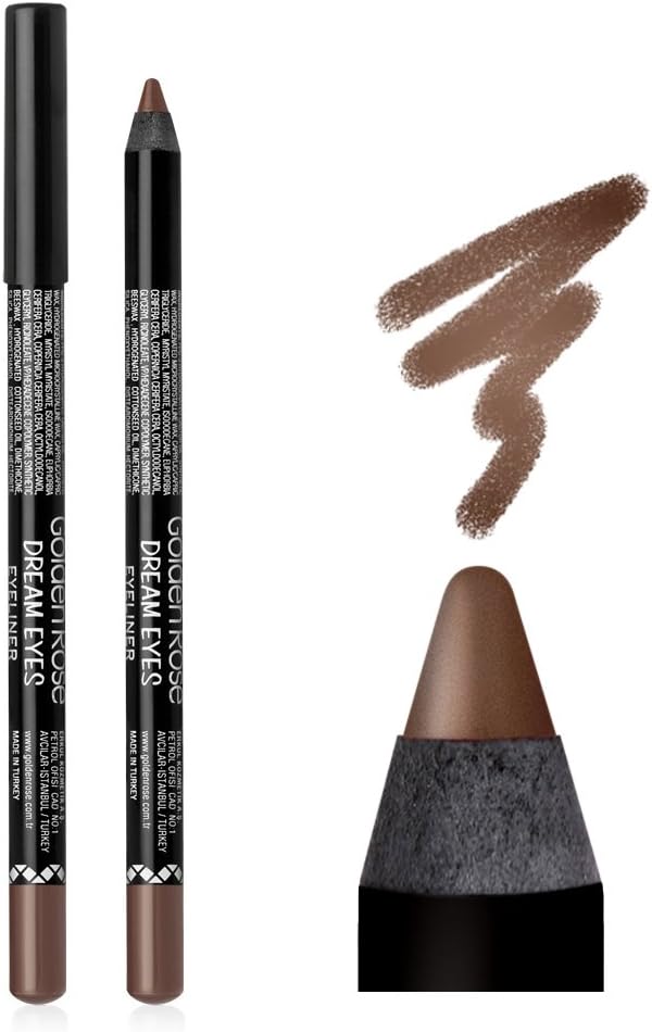 Golden Rose Dream Eyes Eyeliner No: 410 - Mat Bitişli Yumuşak Göz Kalemi