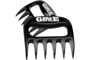 ASWEWIXI Meat Shredder Claws for Shredding, Bear Meat Paws, Barbecue Tools for Handling Turkey, Chicken and Pulled Pork, BBQ Grill Accessories for Smoker, Kitchen Cooking Gifts for Thanksgiving Christmas