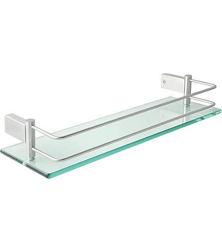 Étagère De Douche De Rechange Grohtherm SmartControl - Chromé, Dimensions 10x24x34 Cm - Pour Rainshower SmartControl