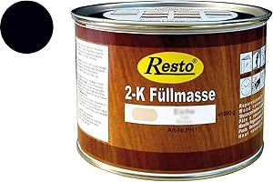 RESTO PH07H SCHWARZ 500g 2K Füllmasse