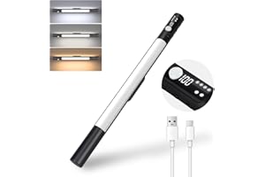 DUSKTEC Luce Armadio LED Con Sensore Ricaricabile USB 2000mAh, 38cm Luce Led Sottopensile 3 Colore Dimmerabile Lampada Senza Fili Con Magnete per Cucina Bagno Scale Corridoio