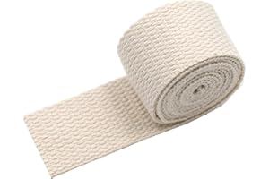 YUNYUNSTRAP Webbing strap 20mm 25mm 38mm 50mm, Cotton canvas upholstery webbing straps for bags chairs handles