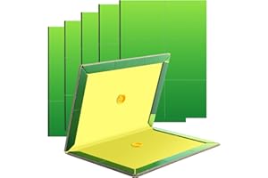 Waksox Pest Traps Boards - 5 Pack Multi-Use Pests Trap Pads for Indoor Outdoor Kitchen Garden Office