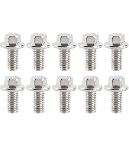 Bulloni E Viti Flangiati Con Testa Esagonale Incassata M3 M4 M5 - Foto 8