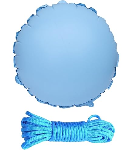 Paradies Pool Luftkissen 2er Set Mit Elektropumpe - Für Winterabdeckplanen