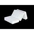 R2R FURNITURE Tri Folding Firm Medical Mattress Size: 190 x 90 x 10cm