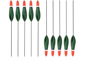 OriGlam 10 galleggianti da pesca, galleggianti da pesca, galleggianti, galleggianti da pesca, galleggianti, galleggianti, accessori da pesca per accessori da pesca