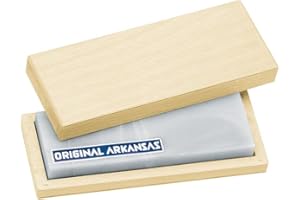 Herbertz Arkansas - Pietra per affilare, 1B, colore: grigio, M