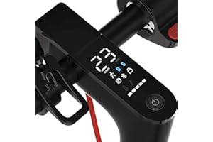 Tableau de Bord de Scooter xiaomi m365, Accessoires de Scooter électrique avec Bluetooth Tableau de Bord BT pour Scooter Xiaomi M365 / Pro/Pro 2/1S /Essential