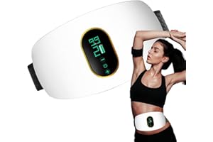 MACIUN Vibrationsmassage für Bauch, verstellbares Vibrations-Gerät für Taille, kabelloser Bauchtrainer für Studium, Arbeit, nach dem Training