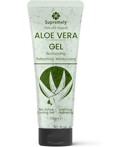 5 Liter | Organic Aloe Vera Gel 100% Pure Natural from Freshly Cut Aloe,  Soothing & Hydrating, Rich in vitamins, bug bites and minor burns, Ideal  for all skin types, Cruelty-free &