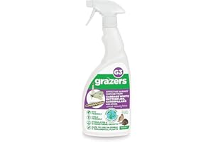 Grazers ltd 2 x Cabbage White Butterflies, Caterpillars & Aphid RTU 750ml Spray