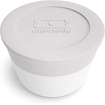 Monbento Sauspot Temple L Roze Mokka Kleine Van Kunststof Met Luchtdicht Deksel Sausdoos 75 Ml Compatibel Lunchbox 2723822911