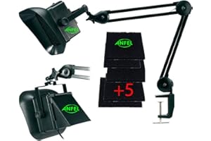 ANFEL ASPIRATORE ASPIRA FUMI ZD-153A SALDATURA STAGNO STAZIONE SALDANTE DA BANCO NUOVO Fumo Saldatura Stagno Filtri a Carboni Attivi per Stazione Saldante Dissaldante da Banco Nuovo Modello