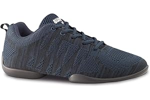 Anna Kern Hommes Dance Sneakers 4030 Bold - Bleu/Noir