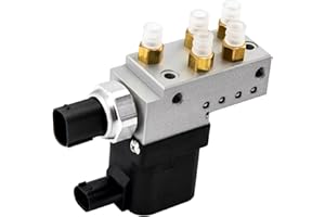 DIXHILLS Válvula de suspensión neumática de control, compatible con Clase E W211 S211 Clase CLS C219 CLS500 E320 E500 E550 2003-2009 Reemplazo para A2113200158