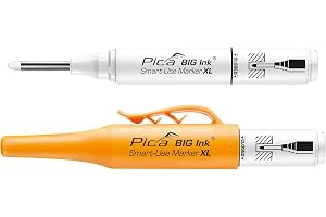 Pica BIG Ink Instant‑White 170/52 | Vit permanent XL‑markör Smart‑Use