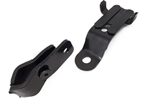 Urban UR352 Soporte de Transporte para Candado Moto Disco Alarma Urban UR6/UR22/UR906X, para Fijar a Tubos y Tornillos, Anti Vibración, Universal, Negro - Transporta el candado Cerrado