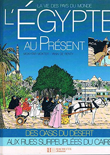 couverture de : &Eacute;GYPTE AU PR&Eacute;SENT (L')