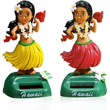Figurine Oscillante En Bois - Décor Amusant Pour Voiture, Bureau Ou étagère - 7