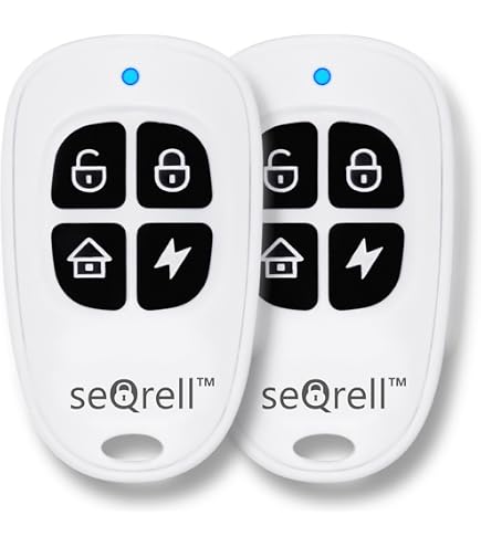 Système d'alarme pour moto et scooter avec 2 télécommandes et 125 dB