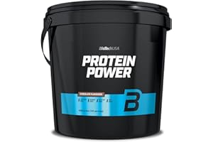 BIOTECHUSA BioTech USA IAF00070565 Protein Power, Cioccolato - 4000 g