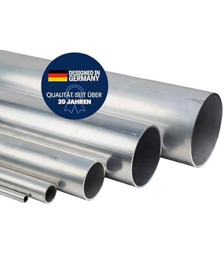 Aluminium Rohr 60x5mm 1000mm - Alurohr Rundrohr Für Modellbau & Projekte