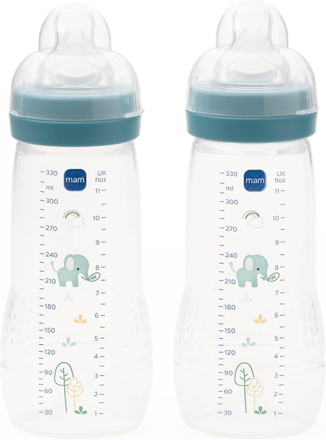 Prise en Main & Utilisation au Quotidien : MAM Easy Active Bottles 2X 330ml Easy-Grip Er