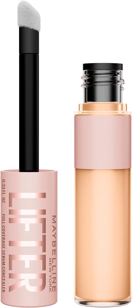 Maybelline New York Lifter Kafein ve Peptitler İçeren Nemlendiren ve Aydınlatan Kapatıcı - 30