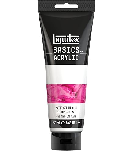 LUKAS medium gel ritardante di asciugatura per colori acrilici 125 ml