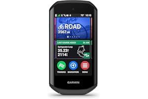 Garmin Edge 1050®, Premium-Fahrradcomputer, lebendiges Farb-Touchscreen-Display, eingebauter Lautsprecher, erweiterte Trainings- und Gruppenfahrten, Straßengefahrenwarnungen