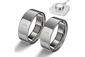 BANDRAIN High-Gloss Plated Covers Compatible with Oura Ring Gen 4/Oura Gen 3 Cover, Anti-Scratch Ultra-Thin TPU Ring Protector Case Accessories for Women Men - Not for Oura 4 Ceramic, 2 Pack