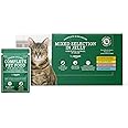 by Amazon Complete Food for Adult Cats, Mixed Selection In Jelly, 4.8 kg (48 Packs of 100g) (Packaging may vary)