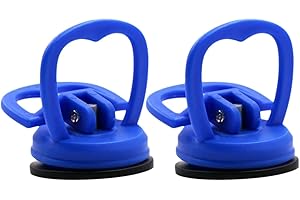 YSJCHEBS Mini Ventose Da 2 Pezzi, Ventose A Vuoto, Ventose In Vetro, Ventose Per Pannello Lcd, Strumenti Per Riparazione Auto, Ventose Per Ammaccature Auto