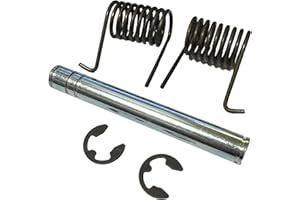 SEBA.RICAMBI Kit Revisione Cavalletto Centrale Molle Perno Seeger per Ciclomotore Ciao C7 Pxv Px P Pv