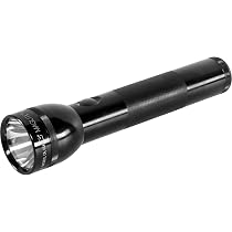 MAGLITE S6D016 Taschenlampe 6D – Energieeffiziente Xenon-Lampe, 295 M Leuchtweite, Wassergeschützt