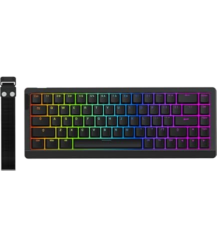Pulsar Gaming Gears eS HE 70 Mechanical Gaming Keyboard, 8K Scan