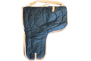 AJ TACK WHOLESALE AJ Tack Western Padded Saddle Carrier Navy Blue