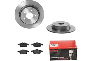 BREMBO BREMSSCHEIBEN Ø280mm + BREMSBELÄGE HINTEN FÜR FORD C-MAX 2 KUGA 2 DM2