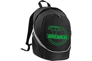 multifanshop Rucksack - Bremen - Meine Fankurve