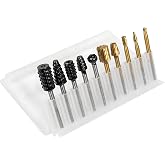 Transformacion Dremel Uyumlu T&ouml;rp&uuml;l&uuml; Mini Oyma Grav&uuml;r U&ccedil; Seti &ndash; 10'Lu Ahşap/Metal/Plastik İ&ccedil;in