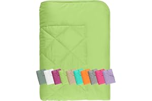 NPLUSEINS Verano techo – Mantel de picnic – leichtbettd esquina – En 2 tamaños y en 7 colores Moderno, manzana, ca. 155 x 220 cm