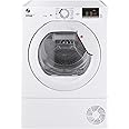 Hoover H-DRY 300 Lite Kondenstrockner / 10 kg/Smarte Bedienung mit NFC-Technologie/AquaVision-Kondenswasserbehälter/Weiß/Mode