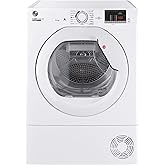 Hoover H-DRY 300 Lite Kondenstrockner / 10 kg/Smarte Bedienung mit NFC-Technologie/AquaVision-Kondenswasserbehälter/Weiß/Mode