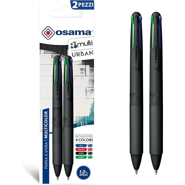 Penna 4 Colori BIC Con Matita HB - 3 Inchiostri (Nero, Blu, Rosso) + Mina 0.7mm Per Scuola E Ufficio - Foto 2