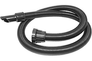 VITALITY MERCHANTS Replacement for Henry Hoover Hose 2.5 Meter Pipe Attachments Hose 32mm Fitting Compatible with Numatic Henry Hetty Hoover James David Basil Harry and NRV Vacuum Hose Cleaning Adapter Accessories Tool