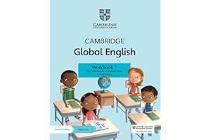 CAMBRIDGE UNIVERSITY PRESS Cambridge Global English. Stage 1. Workbook. Per la Scuola elementare. Con espansione online: for Cambridge Primary and Lower Secondary English as a Second Language